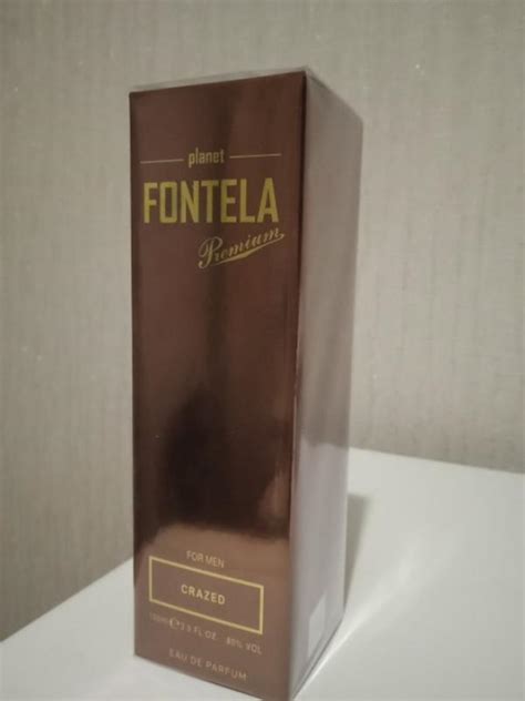 Fontela Edp For Men Crazed