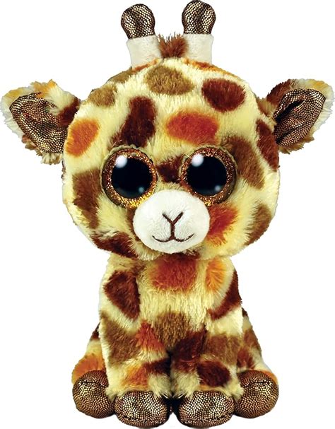 Amazon co jp Ty ビーニーブーズ Stilts Giraffe キリン ぬいぐるみ おもちゃ