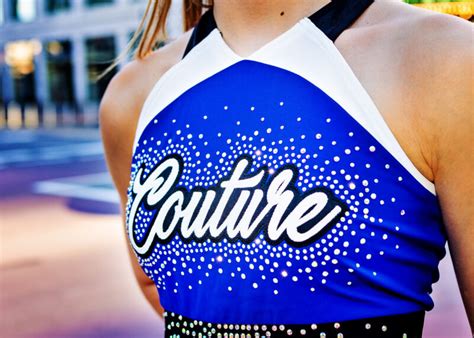 Light Up The Night Cheer Uniform Crystallized Couture