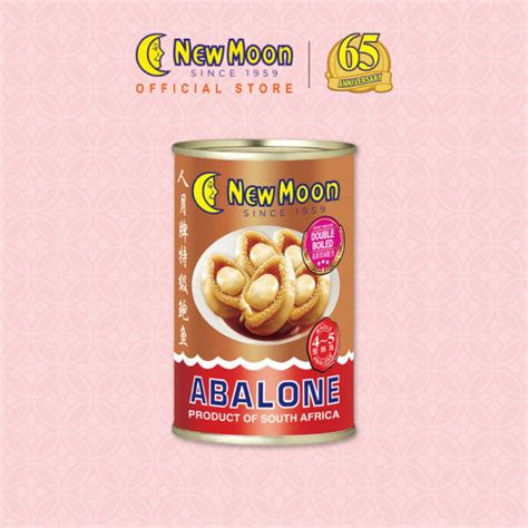 New Moon Premium South Africa Abalone Pcs G Goh Joo Hin Pte Ltd