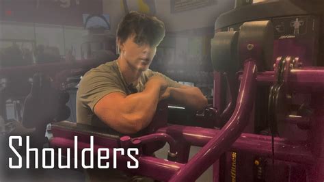 Back Biceps And Shoulders At Planet Fitness YouTube