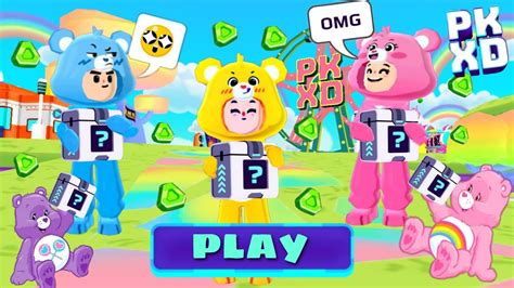 PK XD Care Bears Update Is HERE With 5 Secret Boxes And Bears Packs