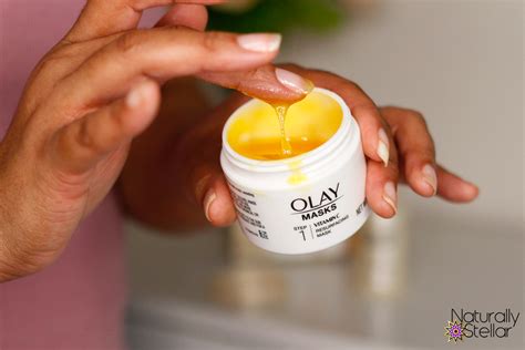 Beauty Review Olay Masks Vitamin C Aha Resurfacing Peel