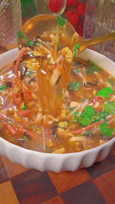 Authentic Chinese Hot And Sour Soup Kitchen Mis Adventures