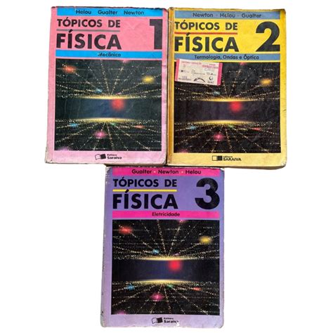 Cole O T Picos De F Sica Volumes E Shopee Brasil