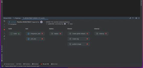 Gitlab Cicd Pipelines Jobs Builds Run Cancel Retry View Log