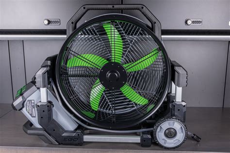 Ego 18 Misting Fan Portable Fan Obsessed Garage