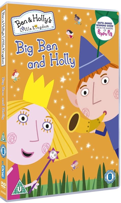 Ben and Holly's Little Kingdom: Big Ben and Holly | DVD | Free shipping ...