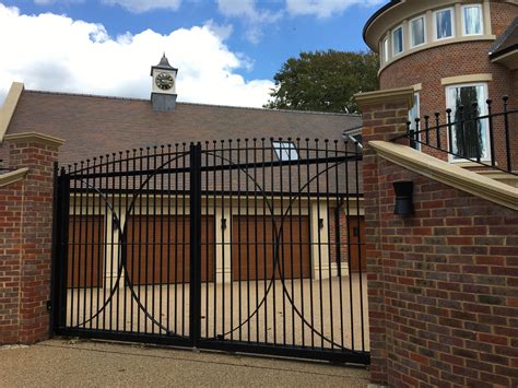 Steel Railing & Gates | Bespoke Steel Fabrication | Witheys