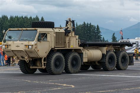 M977 A4 Hemtt Oshkosh Military Cargo Truck Data Sheet Description