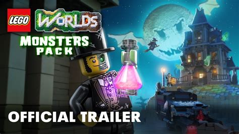 Lego Worlds Monsters Pack Official Trailer Youtube