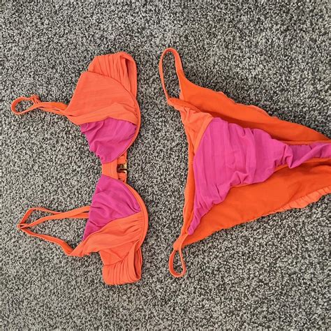 The Cutest PLT Bikini Size Small Depop