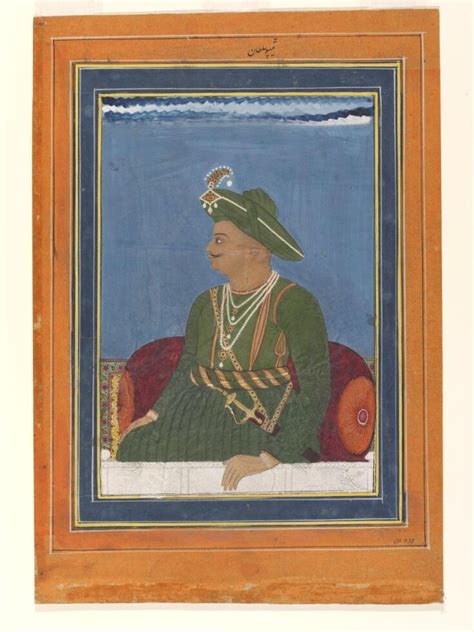 Tipu Sultan | Unknown | V&A Explore The Collections