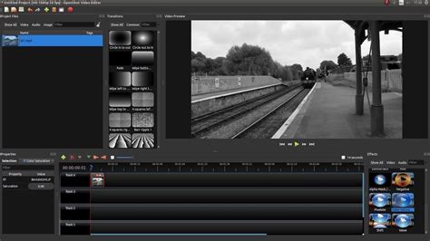 Openshot video editing software - festplora