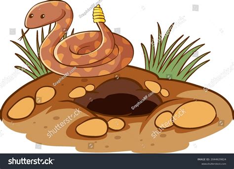 Rattlesnake Clipart Vector Images