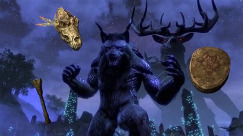 The Elder Scrolls Skyrim The Companions The Totems Of Hircine