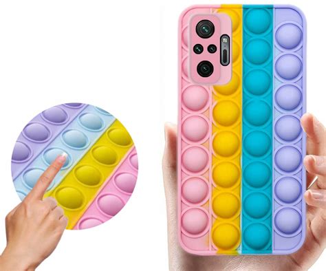 ETUI BUBBLE POP IT DO REDMI NOTE 10 PRO 2x SZKŁO Sklep Opinie Cena