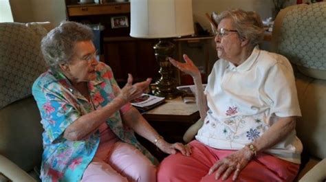 90 Year Old Adorable Lesbian Couple Talk Marriage After 72 Year