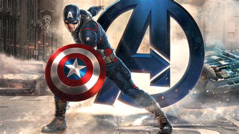 4K Captain America Wallpaper - WallpaperSafari