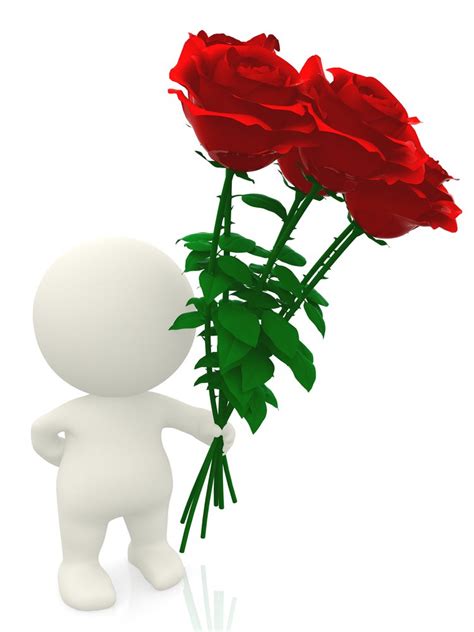 Флорист клипарт человечки (33 фото)