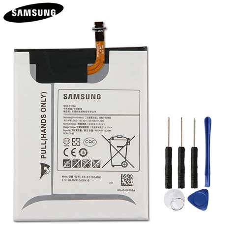 Original Battery Tablet Battery Eb Bt Abe For Samsung Galaxy Tab A