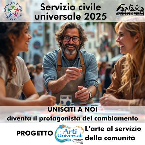 Servizio Civile Universale Associazione Culturale Fantalica APS