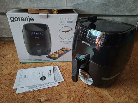 Recenzja Gorenje AF1409DW - frytkownica beztłuszczowa - TECHNOSenior