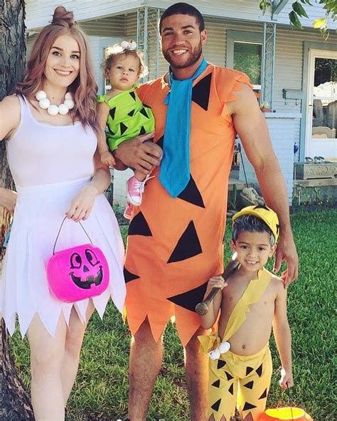 The Flintstones Family Costumes