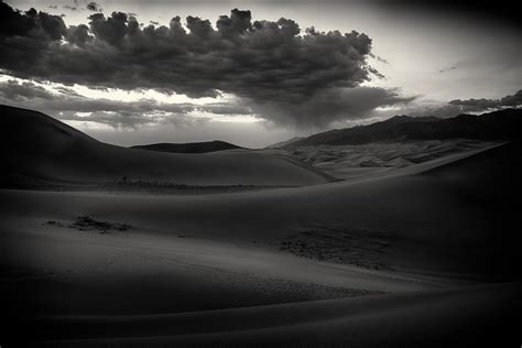 Great Sand Dunes National Park and Preserve, Colorado, USA Sunrise ...