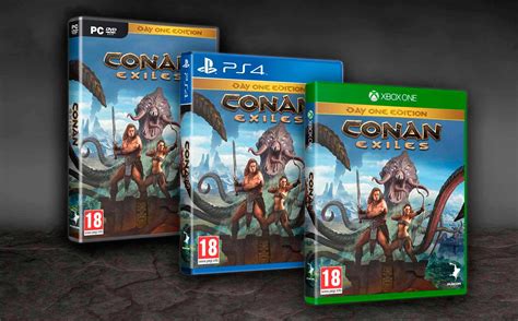 Conan Exiles Ya Tiene Fecha De Lanzamiento Versi N En Caja Y Precio