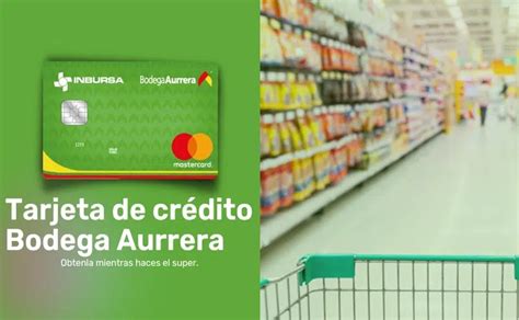 Pros y contras de la tarjeta de crédito Bodega Aurrera