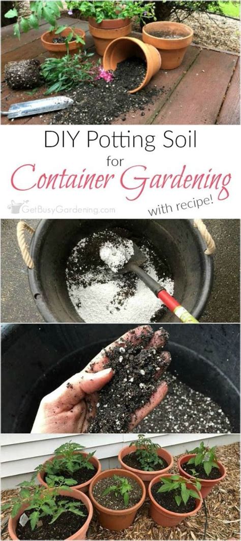 Diy Potting Soil For Container Gardening Pictures Photos And Images