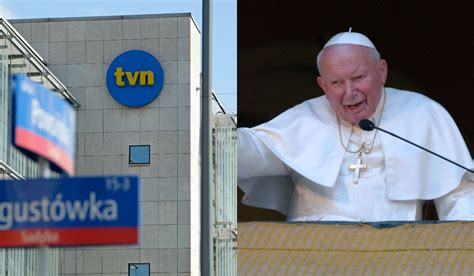 TVN dostało pół miliona zł kary za dokument o roli Karola Wojtyły w