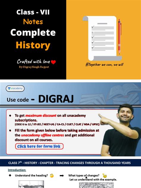 Class 7th History Complete Chapter Explanation 1 Pdf