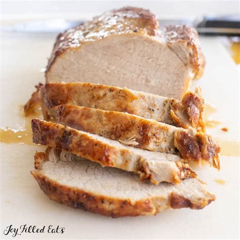 Air Fryer Pork Roast Easy Keto Low Carb Gf Joy Filled Eats