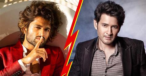 Liger Vijay Deverakondas Fans Get Into War Of Words With Mahesh Babu