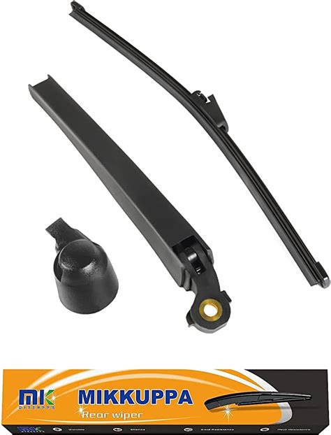 MIKKUPPA Rear Windscreen Wiper Arm And Blade For Polo 9N Golf MK5