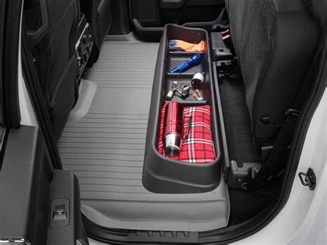 2021 Ford F 150 Custom Fit Under Seat Storage Solution Weathertech Canada