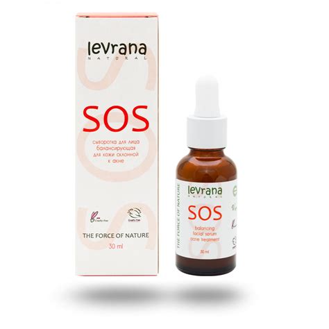 LEVRANA serum za lice SOS fermentisana raž 30 ml