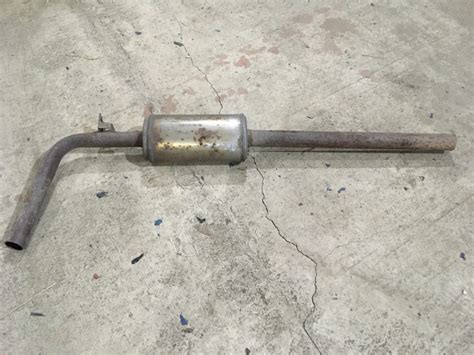 Купить средняя часть глушителя renault megane 2 в интернет магазине ...