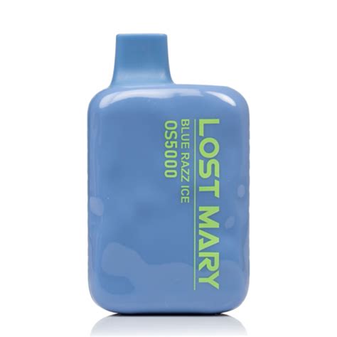 Lost Mary OS5000 Blue Razz Ice Disposable Vape Puffholic Vape