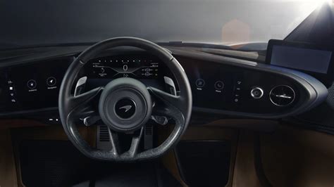 McLaren Speedtail Interior - Hypercar with Central Driving Seat | McLaren Automotive