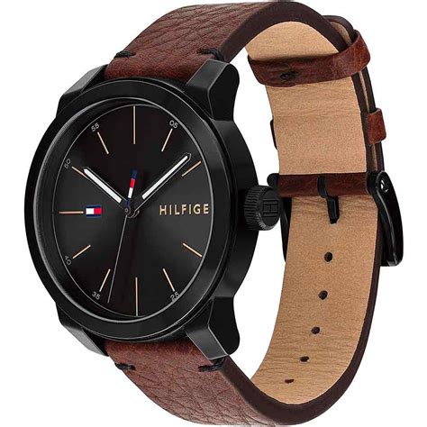 Ripley Reloj Tommy Hilfiger Para Hombre Correa De Cuero