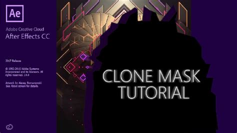 Adobe After Effects Clone Mask Tutorial YouTube