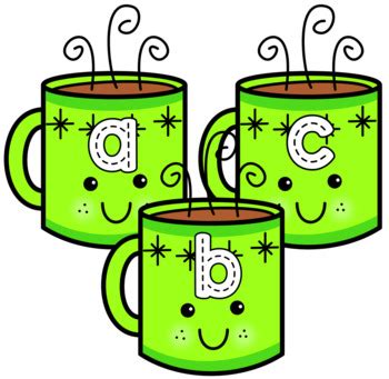 Hot Cocoa Lowercase Letter Trace By The Preschooling Parent TPT