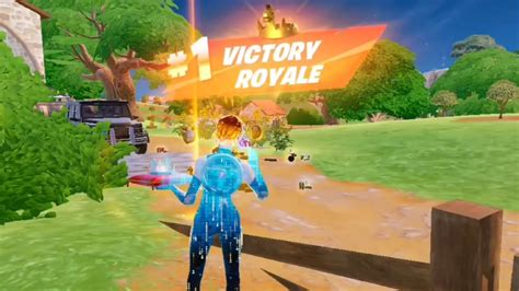 Fortnite Crowned Victory Royale Solo 7 Eliminations Zero Build No