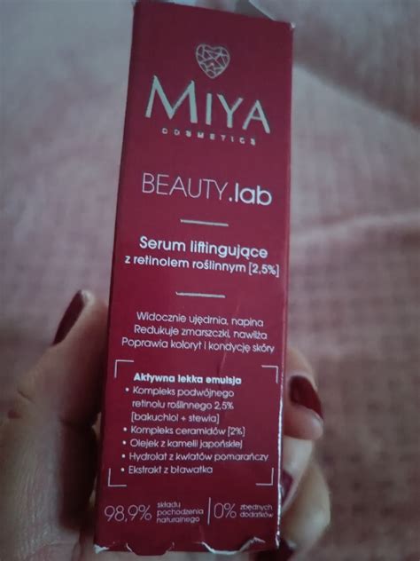 Miya Cosmetics Beauty Lab Serum With Bakuchiol Ml Inci Beauty