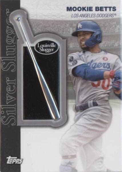 Topps Series Silver Slugger Award Winner Commemorative Patches