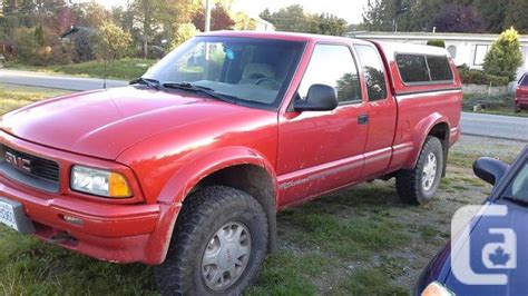 Gmc Sonoma Zr Highrider For Sale In Westholme British Columbia