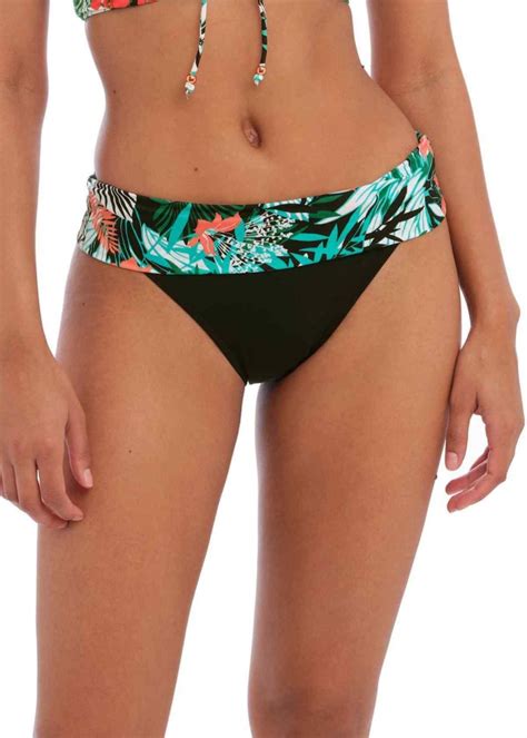 Freya Honolua Bay Fold Bikini Brief Multi Available At The Fitting Room